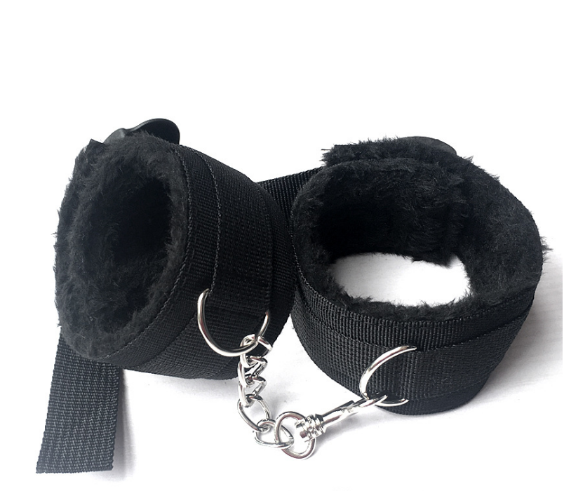 10-Piece Plush Strap Teasing Toy Set